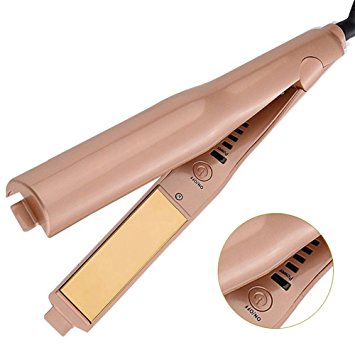 2 in 1 straightening iron