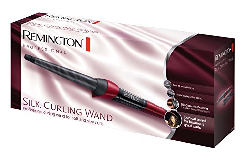 remington pro silk ceramic curling wand