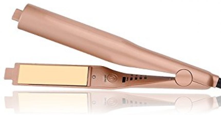 Twist Straightening Iron By Nesexy 2 In 1 Ceramic Hair