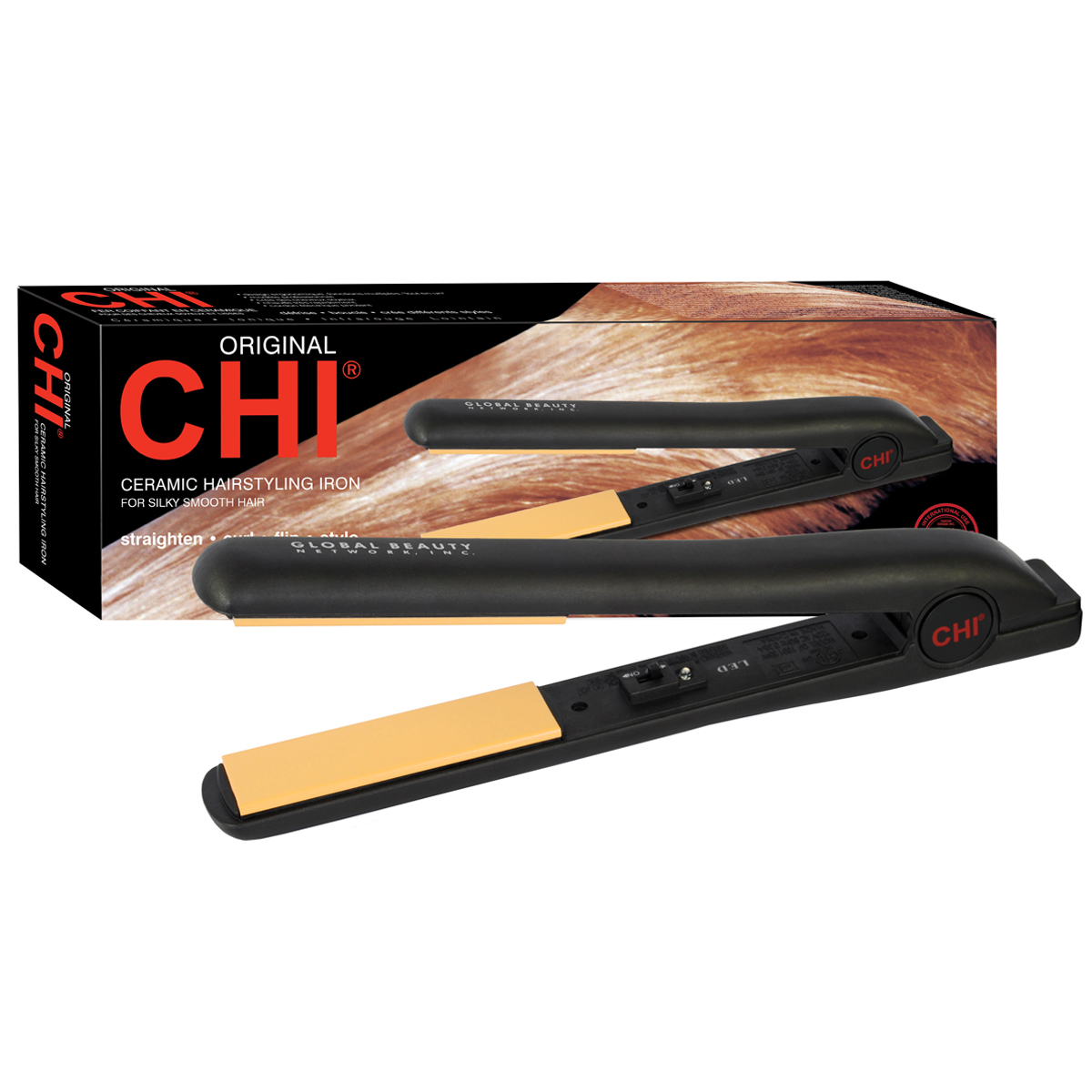 Chi Original Flat Iron Review - Chi Ceramic Flat Iron