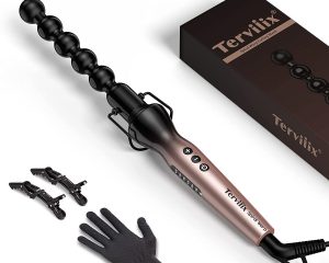 The Terviiix Bubble Curling Wand